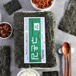 진도 프리미엄 곱창김-40매 구운김 조미무 전장김