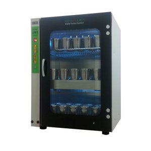 디지털 컵 살균소독기 920HD 리오스 업소용 소독기 식당 80개 컵건조