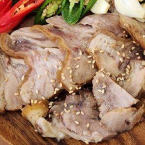 제주산 혼술 흑돼지 순살 족발 150g 1인 술안주 식사