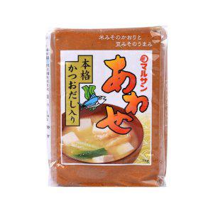마루산 일본 미소 고시고우지 백된장 1kg