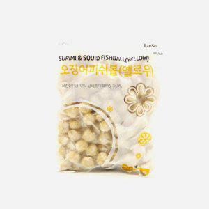 랜시 오징어 피쉬볼 옐로우 1kg