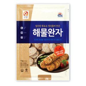 사조오양 해물 완자 냉동 1kg