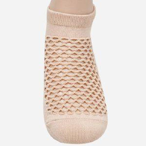 여성 패션삭스 스니커즈 그물망사 발목양말 (5켤레) SW0024