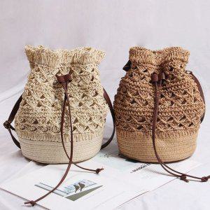 lap가방 라탄가방 가방 라탄백 여성에코백 복