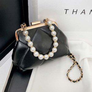 진주스트랩 토트크로스백 여성가방 여성 미니크로