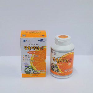 제주비타C 80정(144g) 감귤 백년초 비타민 제주웰빙