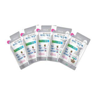 아이깨끗해 주방용 키친 핸드솝 200ml 리필 5개입
