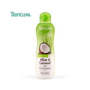애견 보습 알로에 코코넛 592ml 샴푸 강아지 목욕