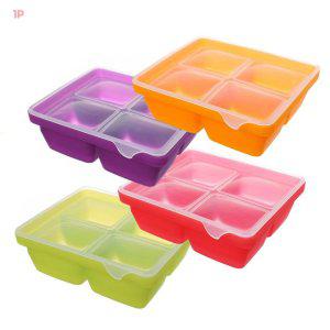 유진실리콘 아이스칸칸톡톡4구 얼음틀 아이스몰드