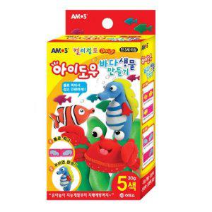 컬러점토 아이도우 (바다생물 만들기) 3개묶음 요술
