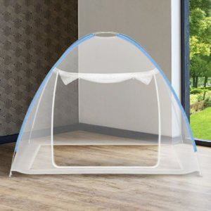 원터치모기장 대 캠핑 침대 사각 모기장텐트