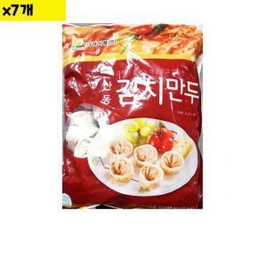 식자재 식재료 유통 나래 김치만두 1.4Kg x7개 (반품불가)