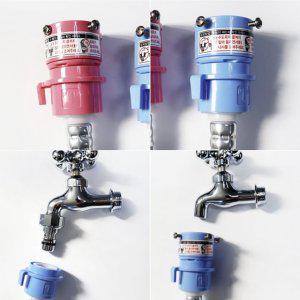 냉온수 수도꼭지 호수 세탁 물 세트 호스 세탁기