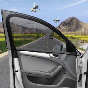 방충망 가리개 차량용 뒷자석 창문 커튼 차박 모기장