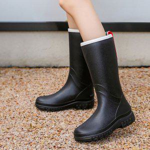 롱레인부츠 장화 장마철신발 롱부츠 여성 레인부츠