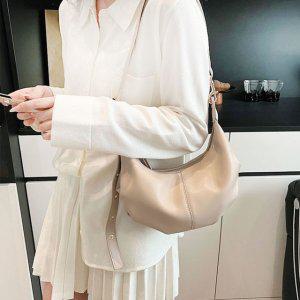 여자크로스백 바나나가방 여성 숄더백 여자숄더백