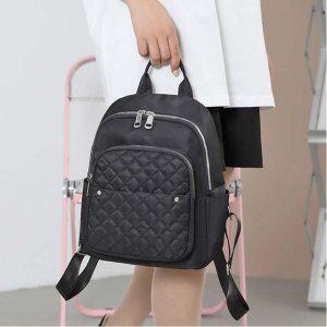 60대 여자여행용백팩 미니트윌백팩 중년여성가방