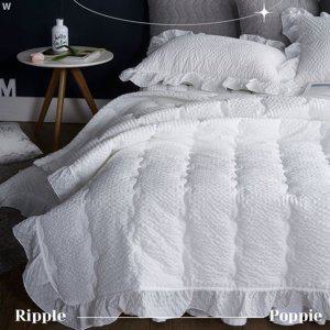 퓨어프릴 리플 아사 여름 간절기이블 SS 화이트