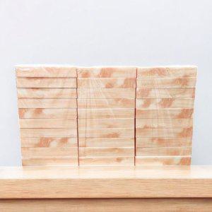 일회용 배달 우드락 용기 30입 일식 포장 도시락