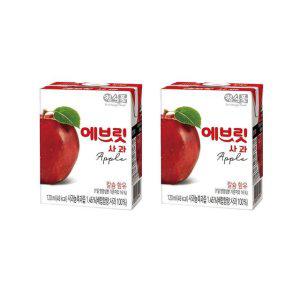 사과 음료수 120ml 24팩 건강 음료 간편 아기 사과즙