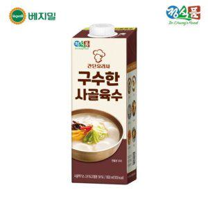 사골 육수 950ml 6팩 구수한 맛 한정식 수프 조리용