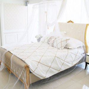 슈마켓 공주 캐노피 모기장-화이트