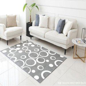 슈마켓 북유럽풍 버블 극세사 러그 그레이170X230