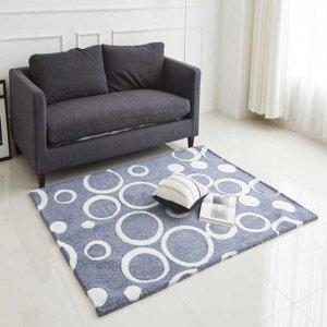 슈마켓 버블 카치온 극세사 러그 네이비170X230