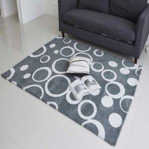 슈마켓 버블 카치온 극세사 러그 그레이200X250