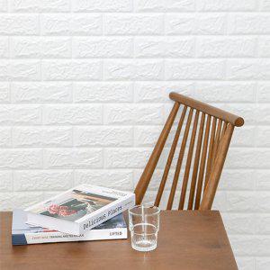 슈마켓 롤형 접착식 폼블럭 화이트 100cmx220cm