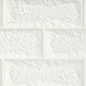 슈마켓 접착식 폼블럭 화이트 100x220cm