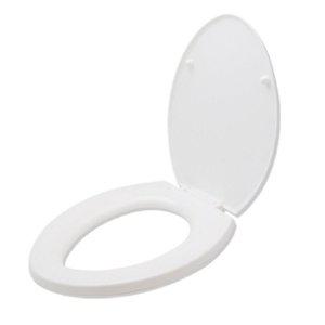 대형양변기커버 양변기용 시트커버 대형화장실커버 O형시트세트