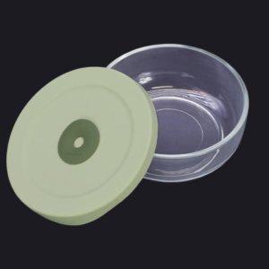 글라스락 밀폐용기 스팀 국 보관 용기 500ml 티그린