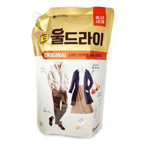 액체세탁세제 세탁세제 울전용 울전용세필 대용량세탁세제