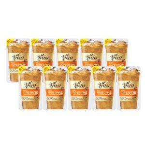 카라멜마키아토 음료 230ml 파우치 아이스 커피