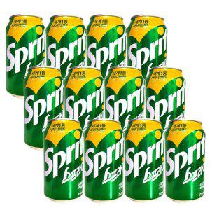 탄산음료 스프라이트 캔 355ml 12입 청량감 음료