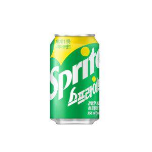 탄산음료 클래식 음료 355ml 캔 스프라이트 참조