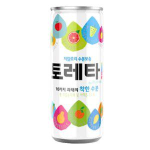 청량음료 240ml 30캔 음료 상큼한 맛 토레타 스타일