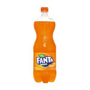 오렌지 탄산음료 환타 1.5L PET 청량 음료 박스