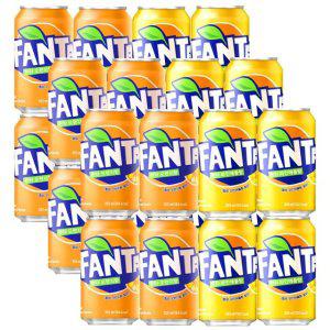 환타 파인애플 음료 355ml 오렌지맛 믹스