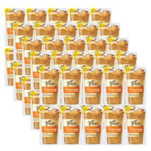 카라멜마키아토 아이스 음료 230ml 파우치 커피