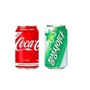 업소용 탄산음료 355ml 코카콜라 칠성사이다 음료차량