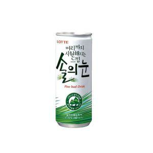 솔의 눈 음료 240ml 건강 자연 원료