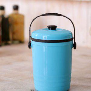 슈마켓 스마트 음식물 비닐 쓰레기통 2L 블루