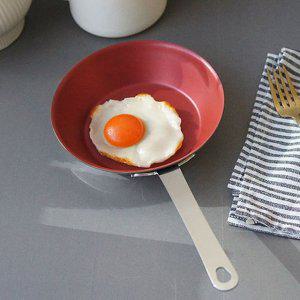 스텐 통3중 IH 코팅 미니 후라이팬 16cm 1P 코팅팬