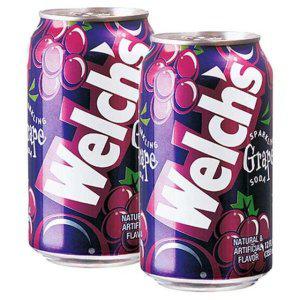 웰치스 포도 355ml x 24캔