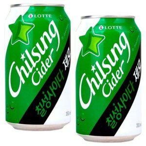 롯데 칠성사이다 제로 355ml x 48캔 (24캔x2박스)