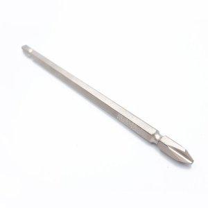 150mm 양날 십자 전동 드릴 드라이버 비트 팁 철제 철