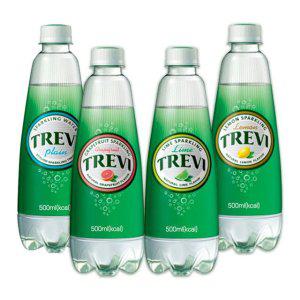 트레비 500ml 5개 플레인 자몽 레몬 라임