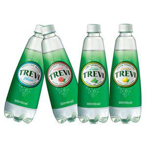 트레비 300ml 20개 플레인 라임 자몽 레몬
